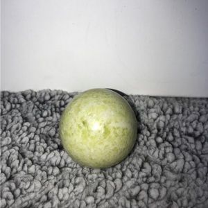 Genuine 2.5 inch Serpentine Crystal Sphere